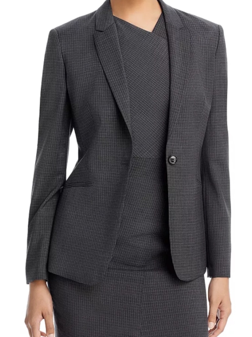 Hugo Boss BOSS Jabina Jacket Blazer Contemporary Work Business